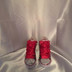 New Custom Rhinestone sneakers.